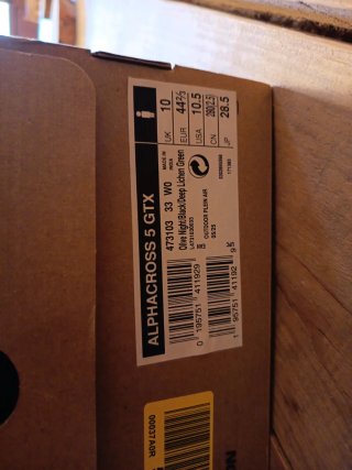Zapatillas Salomon Trail Running Verdes