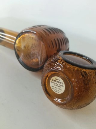 2 Bottiglie da Collezione Avon