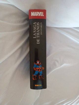 La Saga de Thanos Marvel Comics