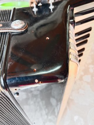 Acordeón Guerrini Superluxe Piano