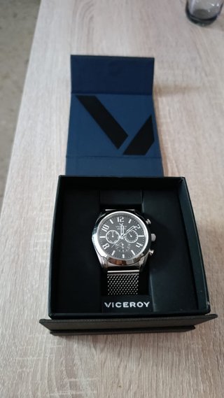 Reloj Viceroy Nuevo Sin Etiqueta