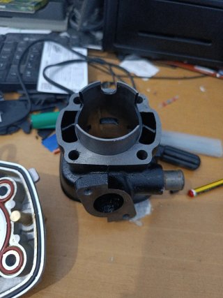 Kit Motor 70cc Minarelli Horizontal Agua