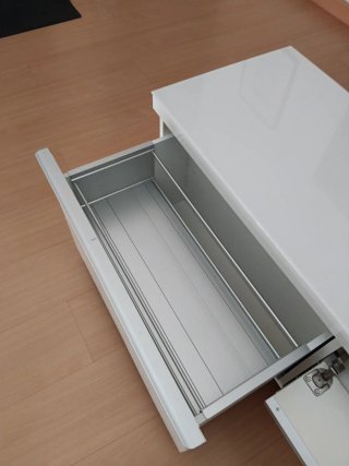 Mueble Salón TV IKEA BESTÅ Blanco 180x40x48