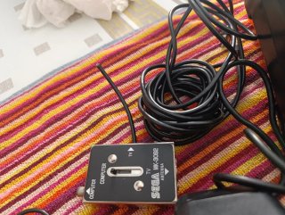 Sega Master System II Negra