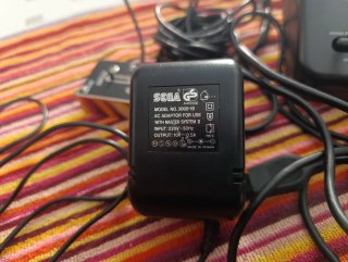 Sega Master System II Negra