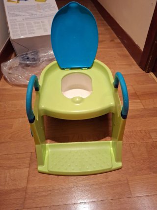 Adaptador de baño Imagicare Potty Duo