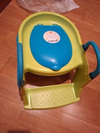 Adaptador de baño Imagicare Potty Duo