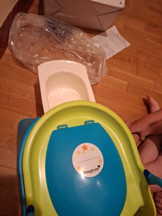 Adaptador de baño Imagicare Potty Duo