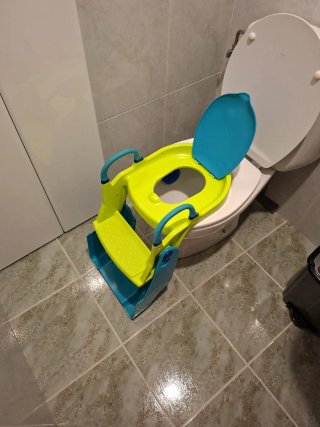 Adaptador de baño Imagicare Potty Duo