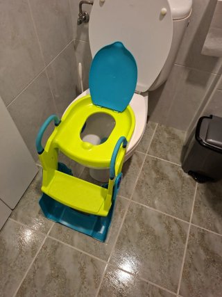 Adaptador de baño Imagicare Potty Duo