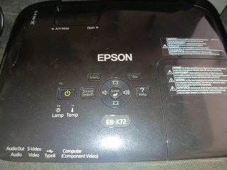 Proyector Epson EB-X72 Multimedia