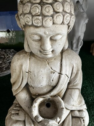 Fuente Buda Piedra