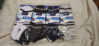 Calcetines deportivos para hombre y mujer 12