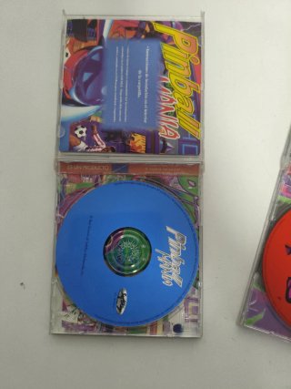 Juegos PC CD-ROM Witchaven y Pinball Mania