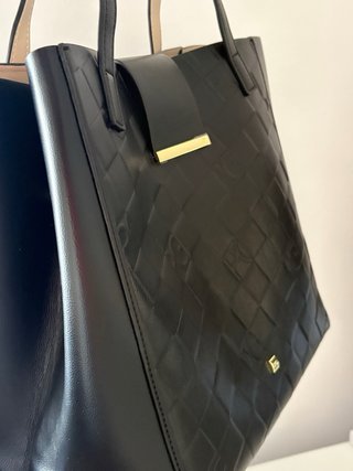 Bolso Purificación García Negro