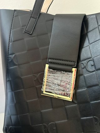 Bolso Purificación García Negro