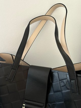 Bolso Purificación García Negro