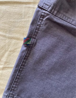 Pantalones cortos escalada EDELRID gris talla XXS