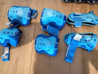 Patines ruedas en linea Powerslide y protecciones