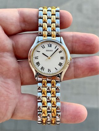 Reloj Seiko Quartz Vintage Gold *Año 1995*