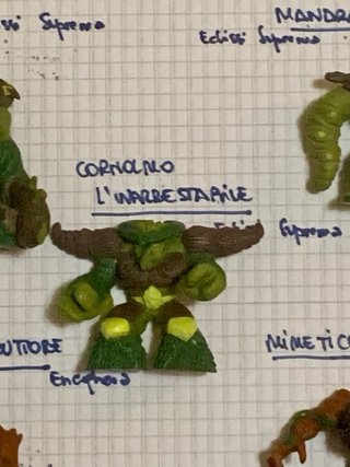 Gormiti Popolo della Foresta 6 personaggi