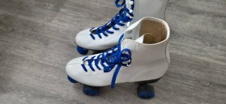 Patines 4 Ruedas Talla 42-43 Unisex