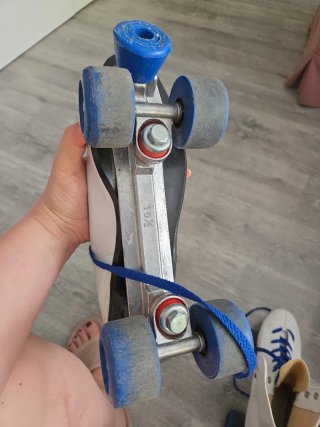 Patines 4 Ruedas Talla 42-43 Unisex