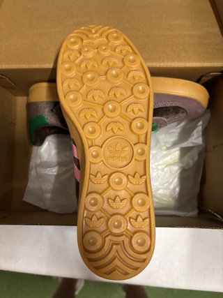 Adidas Gazelle Indoor Talla 37 Marrón Rosa
