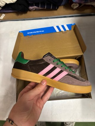 Adidas Gazelle Indoor Talla 37 Marrón Rosa