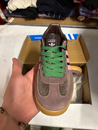 Adidas Gazelle Indoor Talla 37 Marrón Rosa