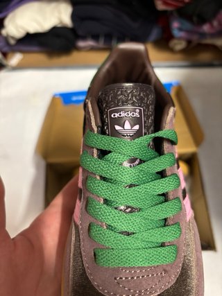 Adidas Gazelle Indoor Talla 37 Marrón Rosa
