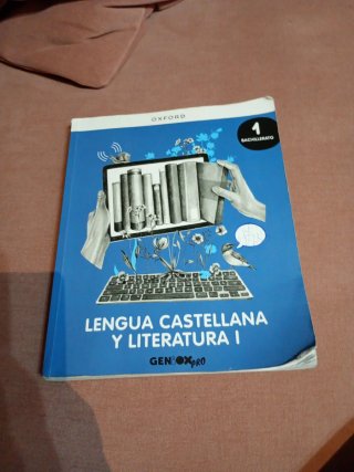 Lengua castellana y literatura I. Libro del est...