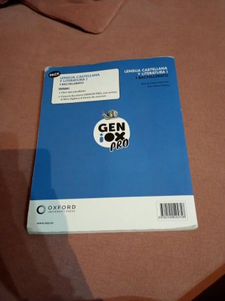 Lengua castellana y literatura I. Libro del est...