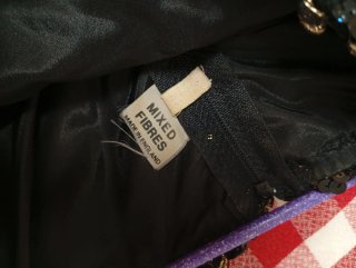 Vestido Vintage Negro Lentejuelas
