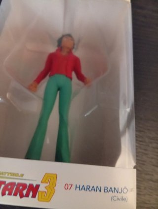 Action figure Daitarn 3 Haran Banjo