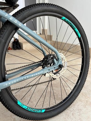 Bicicleta Conor 7200 29 Gris