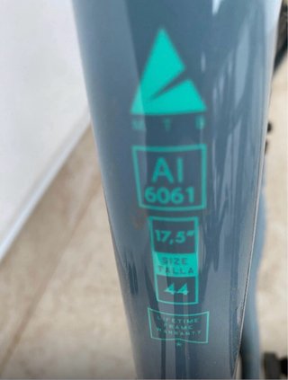 Bicicleta Conor 7200 29 Gris