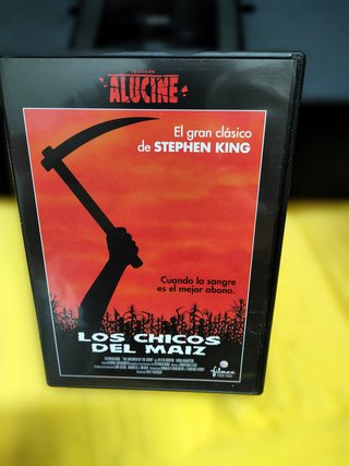 4 DVD Terror: Resplandor, IT, Ring, Chicos Maíz