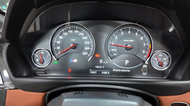 BMW Serie 4 f83 Cabrio M4 431CV 2P Aut.