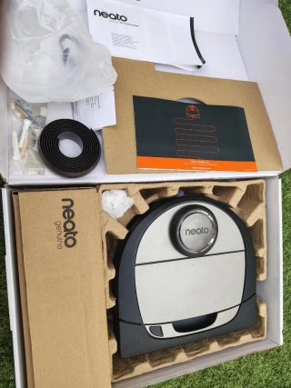 Neato Botvac D7 Connected Robot Aspirador 2 bases