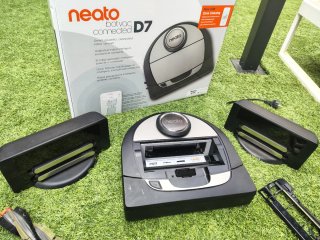 Neato Botvac D7 Connected Robot Aspirador 2 bases