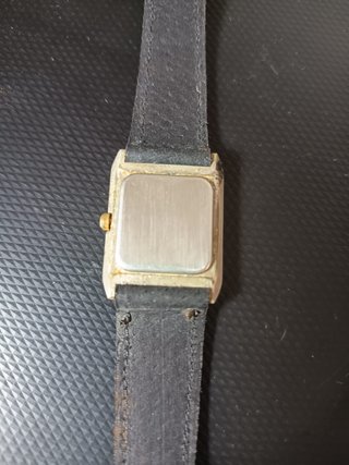 Reloj Micro Quartz Vintage Rectangular años 60