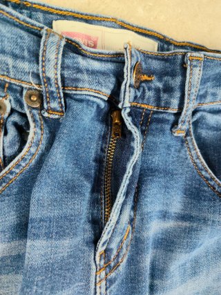Pantalón vaquero Levi's azul hombre talla 16