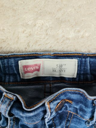 Pantalón vaquero Levi's azul hombre talla 16
