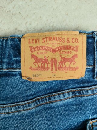 Pantalón vaquero Levi's azul hombre talla 16