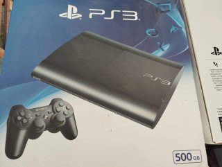 Consola Sony Playstation 3 Negra