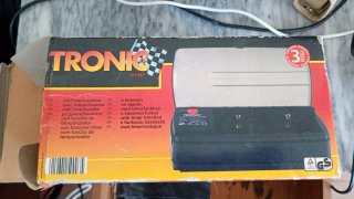 Cargador Pilas TRONIC Ni-Cd y Ni-MH