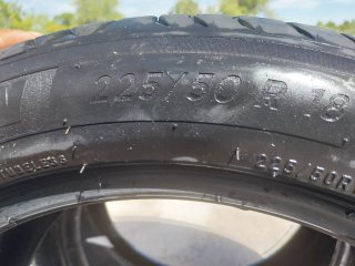 Pareja Neumáticos Michelin e.Primacy 225/50 R18