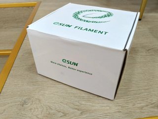 Filamento eSUN ePLA-CF para impresora 3D