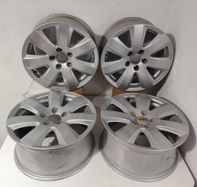 Juego llantas Original Audi/VW 16 pulgadas 5x112